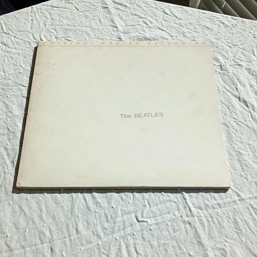 THE BEATLES THE BEATLES DOUBLE LP 12" CAPITOL MFSL 2-072 ORIGINAL MASTER VG+/VG