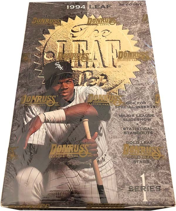 1994 Leaf Baseball Series 1 & 2 Singles You Pick Complete Your Set MLB