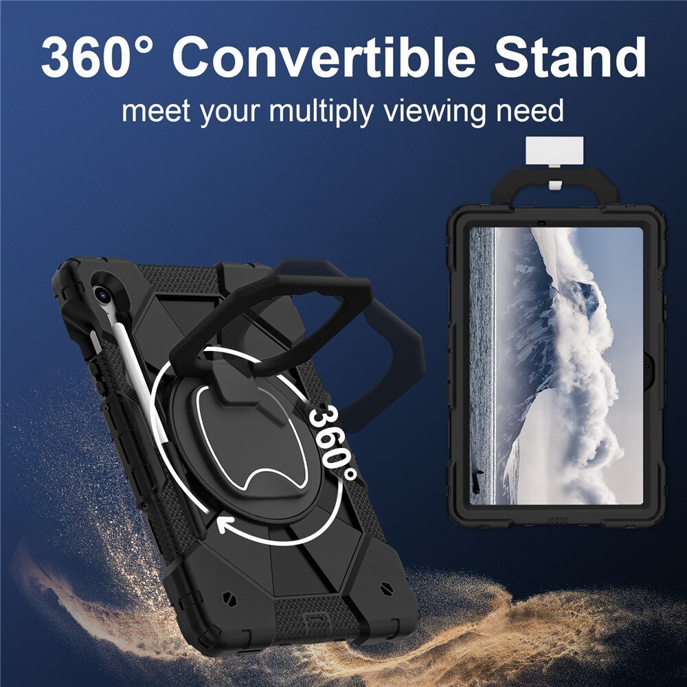 For Samsung Galaxy S10 Lite S9 FE 10.9" Tablet Shockproof Heavy Duty Case Cover — image 11