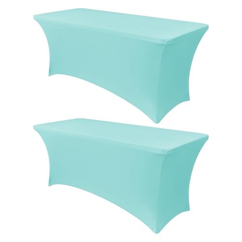 For Standard Folding 4 Ft | 2 Pack Fresh Blue