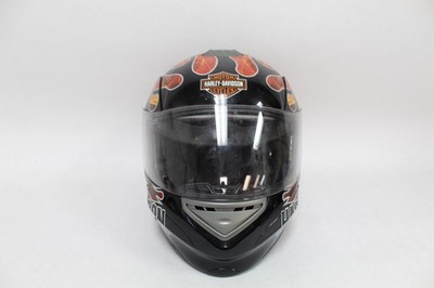 Harley-Davidson オープンフェイスヘルメット 黒/金　XXL Harley-Davidson オープンフェイスヘルメット 黒/金 XXL - メルカリ