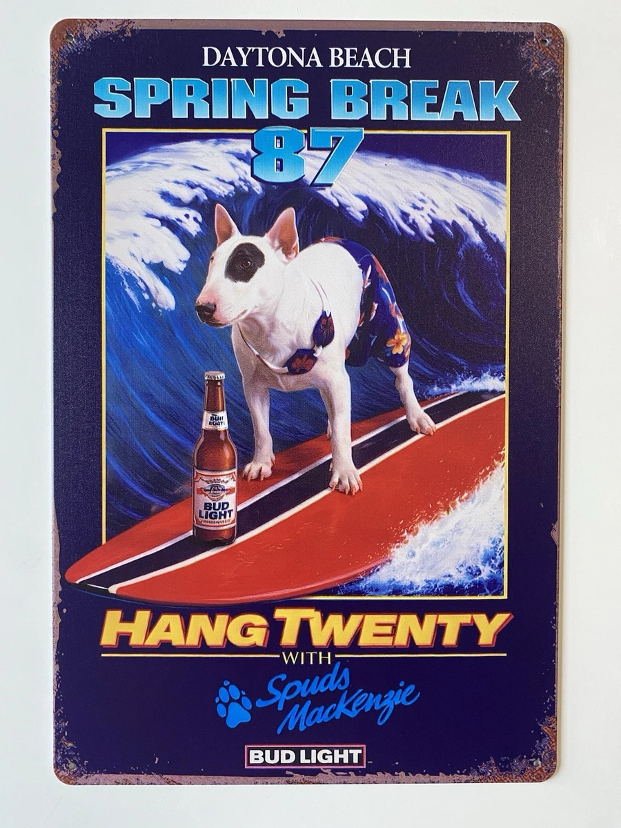 spuds mackenzie products for sale | eBay