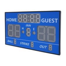 Electronic Basketball Scoreboard Professional Digital Score Board with Remote