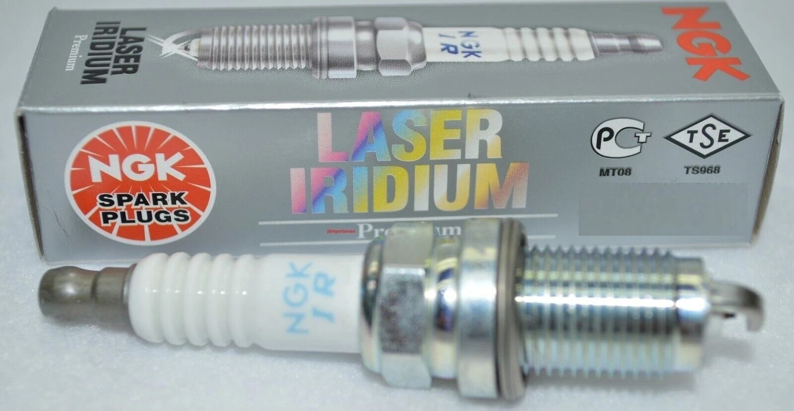 1-NGK IZFR6K13 Laser Iridium Long-Life Spark Plug Pre-Gapped More SparkPower