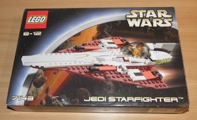 LEGO Star Wars: Jedi Starfighter 7143
