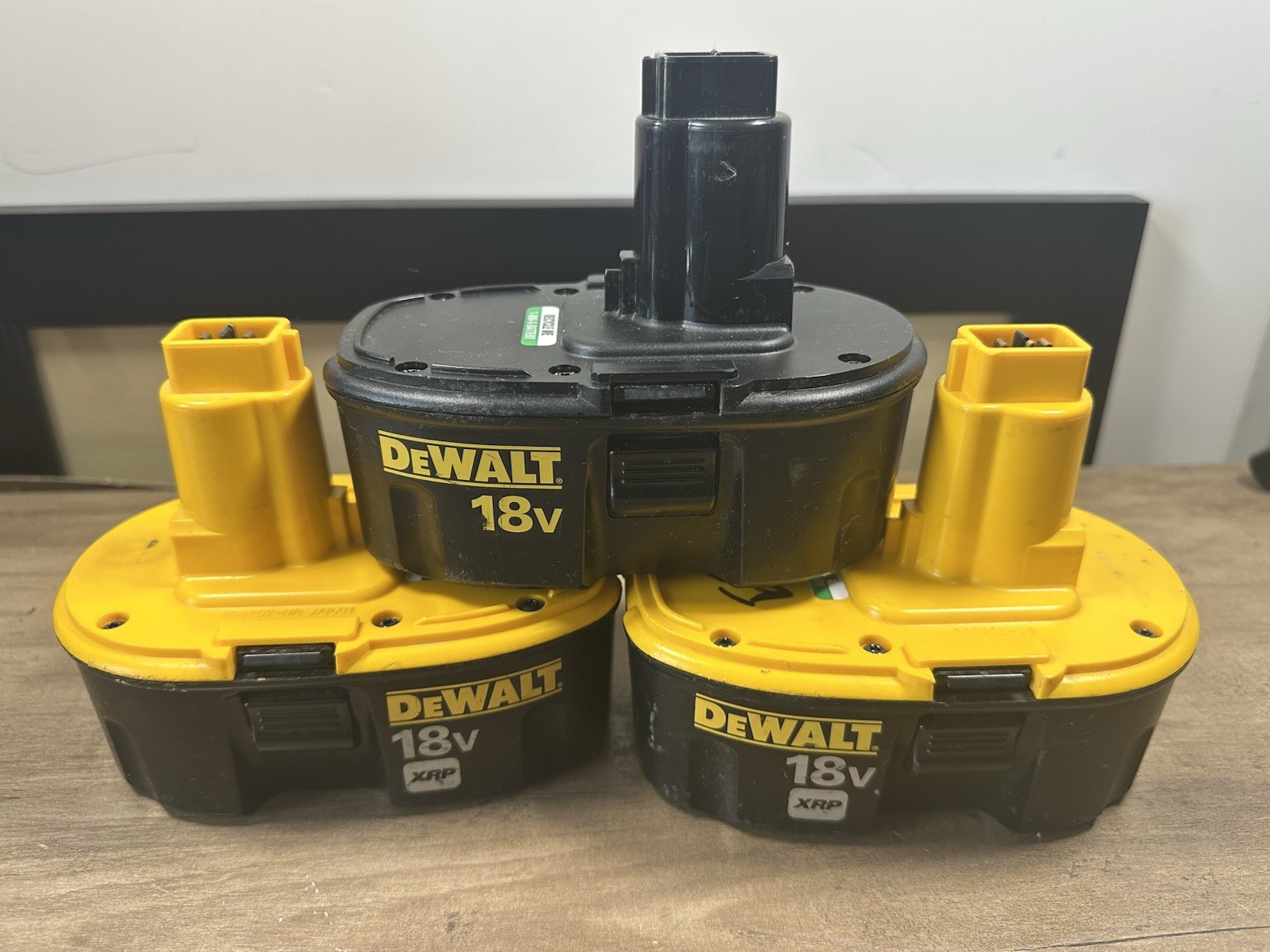 Dewalt 18v XRP(2) And (1) 18v Battery Lot Of 3 | eBay
