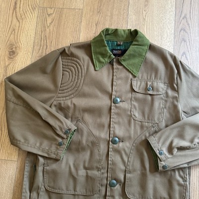 Vintage Sears Ted Williams Hunting Mens Medium Jacket 70s Chore