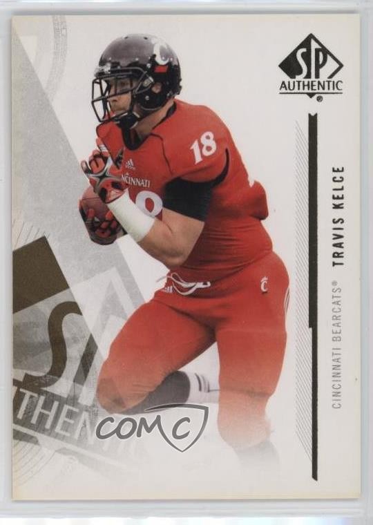 2013 SP Authentic Travis Kelce #95 Rookie RC 0zv5