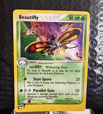 Nintendo Beautifly 2/109 EX Ruby & Sapphire Eng 2003 80HP Holo Rare Stage 2 on eBay