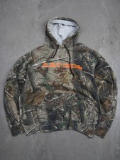Vintage Russell Outdoors Realtree Hoodie - XL