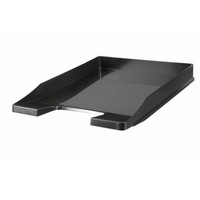 10 Bis 100X Han Briefablage Junior, Din A4, Polystyrol, Schwarz Spare Bis Zu 26%
