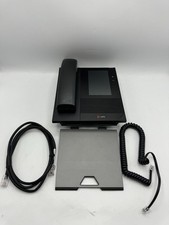 Poly CCX 400 5" Color Touchscreen 2201-49700-001 POE VOIP SIP IP Desktop Phone
