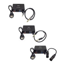 Preamplificatore microfonico Guadagno mic Booster Robusto audio 48V XLR