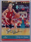 Sarah Ashlee Barker 2025 Leaf Glory of the Game Auto Autograph #34/40