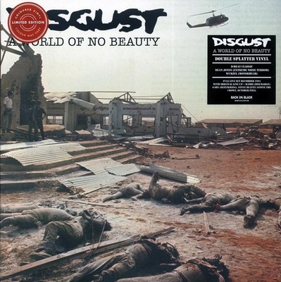 Disgust - A World Of No Beauty + Thrown Into Oblivion (ltd. ed.) (2xLP) (clea...