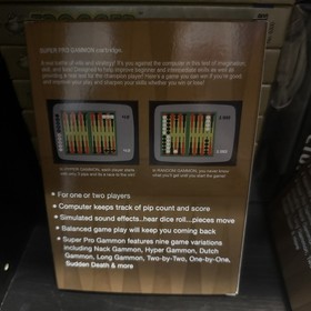 Intellivision NEW - Intelligentvision SUPER PRO GAMMON - Backgammon