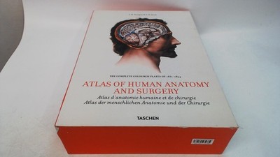 			Bourgery: Atlas of Human Anatomy and Surgery (2 Volume Set), Bour		