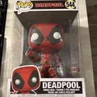 Funko Pop! Jumbo 10 inch Marvel Deadpool #544 Vinyl Special Edition