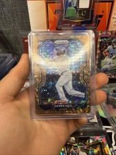 2021 Panini Prizm - Tier III Derek Hill #206 Bronze Donut Circle Prizm /40 (RC)