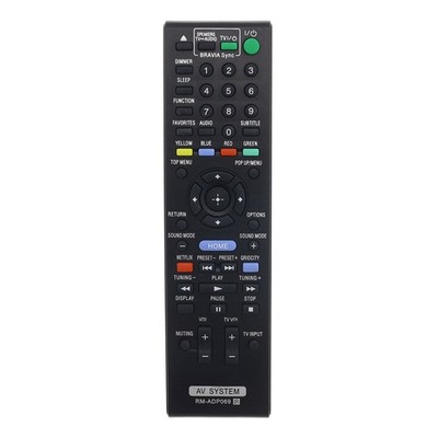 Ersatz Fernbedienung für Sony HBD-E280 Receiver/Stereoanlage (Surroundsystem)