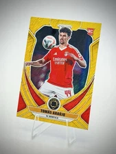 2025 Panini FIFA CWC FOTL No. 186 Benfica Tomas Araujo Gold Shimmer SSP 1/3