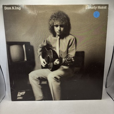 Don King - Lonely Hotel EPIC NM Vinyl