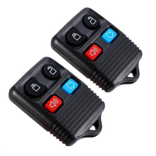 2pcs Car Key Fob Keyless Entry Remote Control for Ford Mustang Expedition Escort - Picture 21 of 22