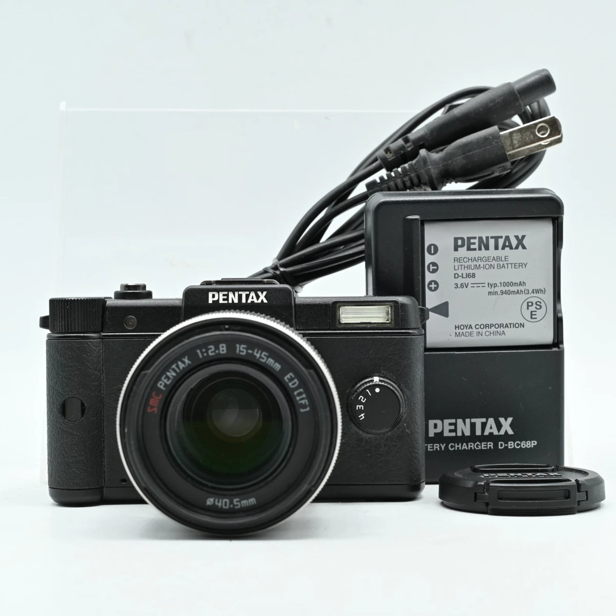 Preços baixos em Pentax Q Câmeras Digitais De Lentes