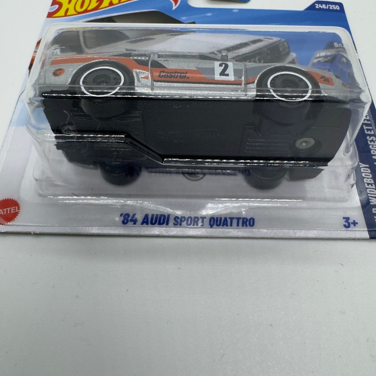 Hot Wheels 2025 RTH Treasure Hunt '84 Audi Sport Quattro Short