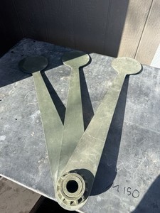 USGI MILITARY CAMO CAMOUFLAGE NET NETTING 3-BLADE SPREADER OD GREEN BATTEN