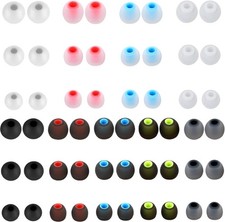 Earbud Replacement Tips Silicone Covers for Headphones and Earbuds