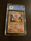 1996 Pokemon Japanese Base Set #5 - Charmeleon CGC 9