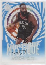 2019-20 Panini Illusions Mystique Sapphire James Harden #1 06ko