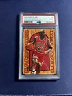 Michael Jordan PSA 4 Fleer Flair Hardwood Leader 1995 Basketball Card NBA MJ