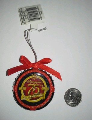 budweiser 75th anniversary stein