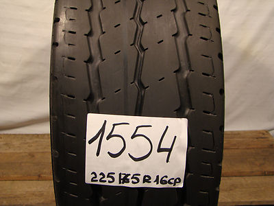 1 x Sommerreifen Continental Vanco Camper  225/75 R16CP, 116 R, 5,5mm.