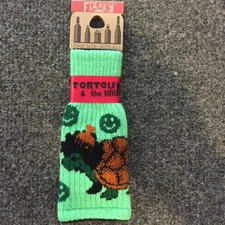 FREAKER Beverage Insulator Koozie Tortoise & The Hair NWT