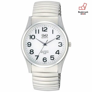 Citizen Q Q Watch Solarmate Solar Power Analog Display H950j003 Men White For Sale Online Ebay