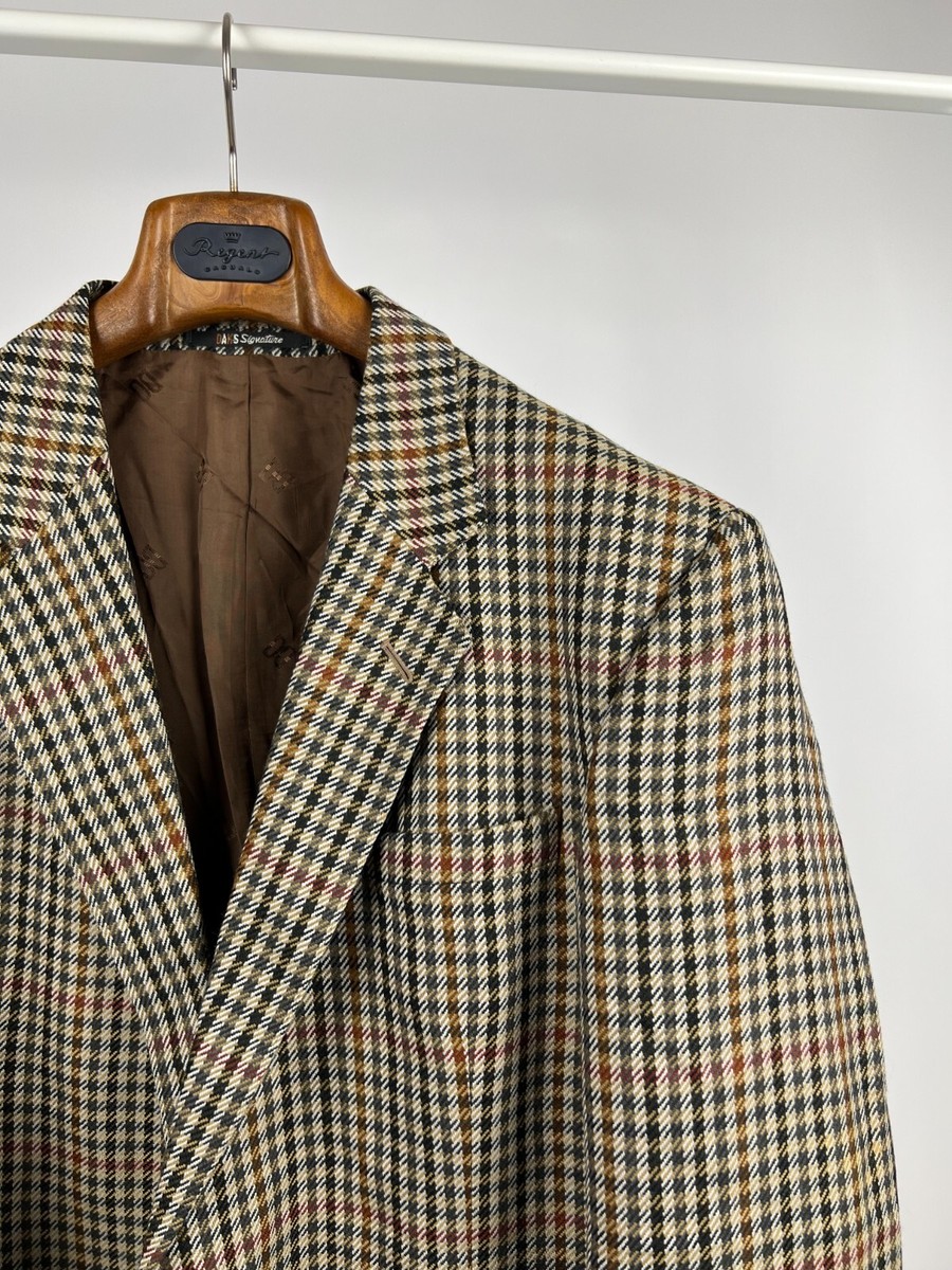 1970s　DAKS LONDON　DOUBLE BREASTED JACKET DAKS LONDON MENS 38