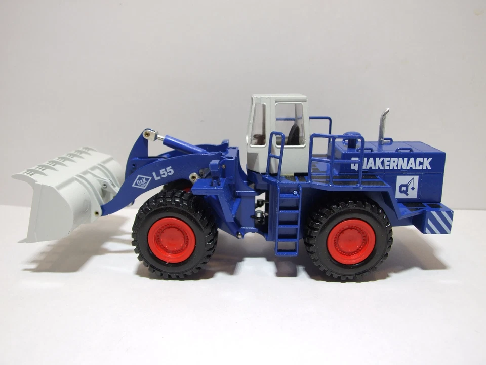 Conrad O & K Radlader L55 * QUAKERACK * NEU & OVP - Bild 2 von 4
