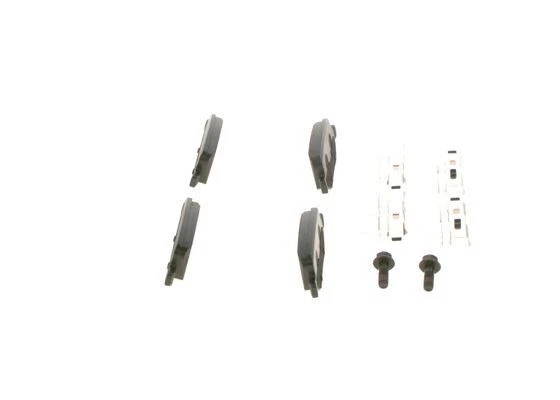 BOSCH 0986494023 Kit pastiglie freno per MERCEDES-BENZ CLASSE A (W168), CLASSE A - Immagine 2 di 4