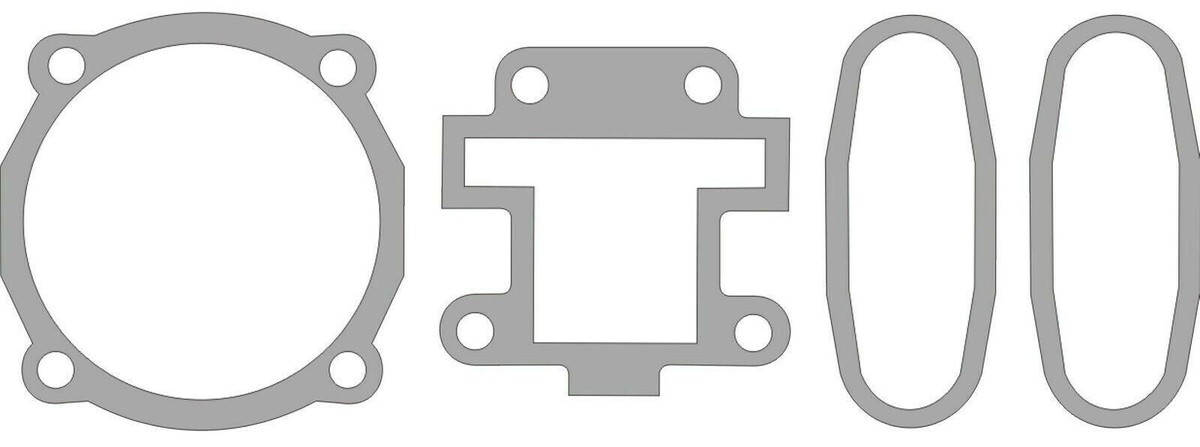 saito　大① 小⑤ Aftermarket 4pc Gasket SET fits Saito FA-72 & FA-82 (Series 'A