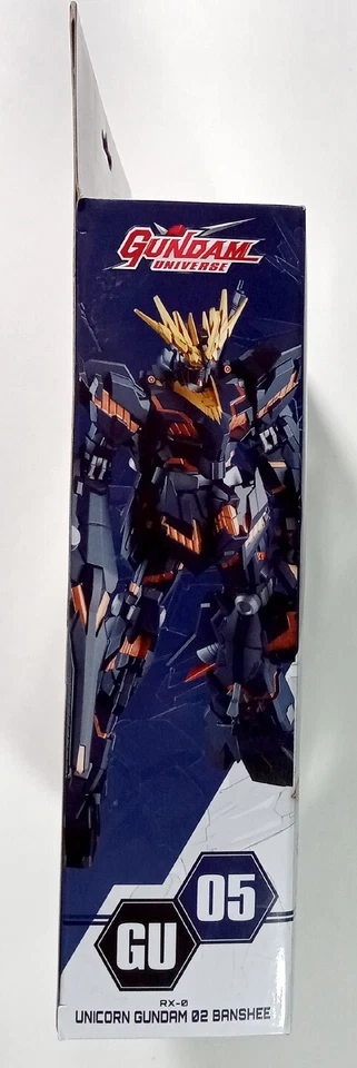 Мобильный костюм Gundam Universe GU-05 UC RX-0 Unicorn Gundam 02 Banshee фигурка новый в коробке - Изображение 4 из 4