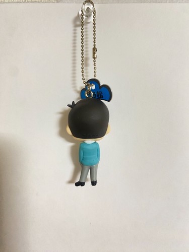 Osomatsu San Karamatsu Figure Mascot Keychain Swing Collection School Uniform - Picture 6 of 10