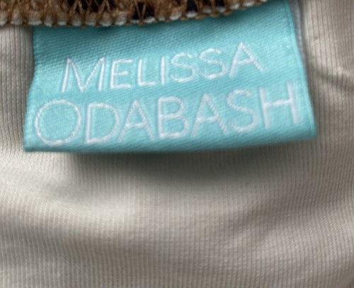 Melissa Odabash Leopard Bandeau Bikini & Bag 14/10 RRP£250 - Picture 4 of 7