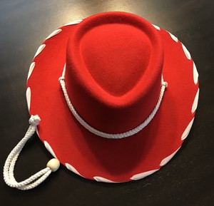 jessie toy story red cowboy hat