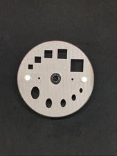 Disc Cutter Oval & Square | Set of 2 Diff Shapes |8 to 16mm| Jewelry Die| JDT|