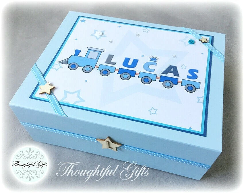 Christening memory best sale box