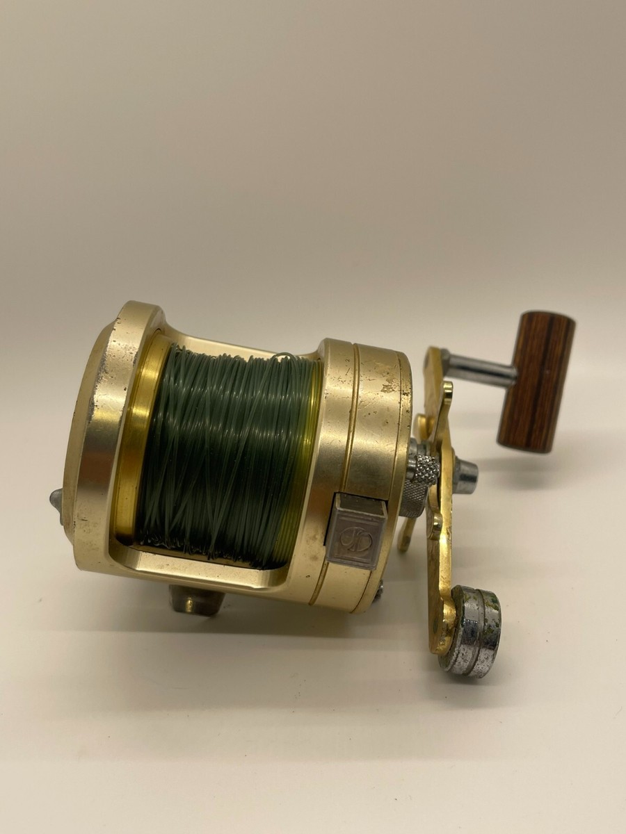 Shimano Triton Mark I Vintage Gold Conventional Casting