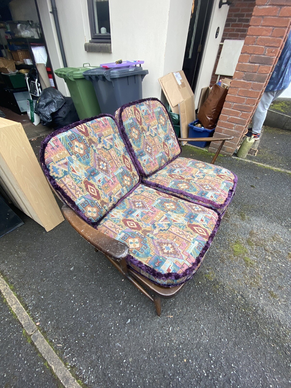 ercol vintage sofas eBay